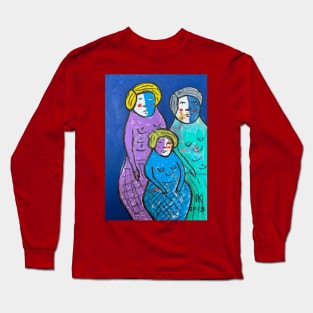 Pregnant family #2 Long Sleeve T-Shirt